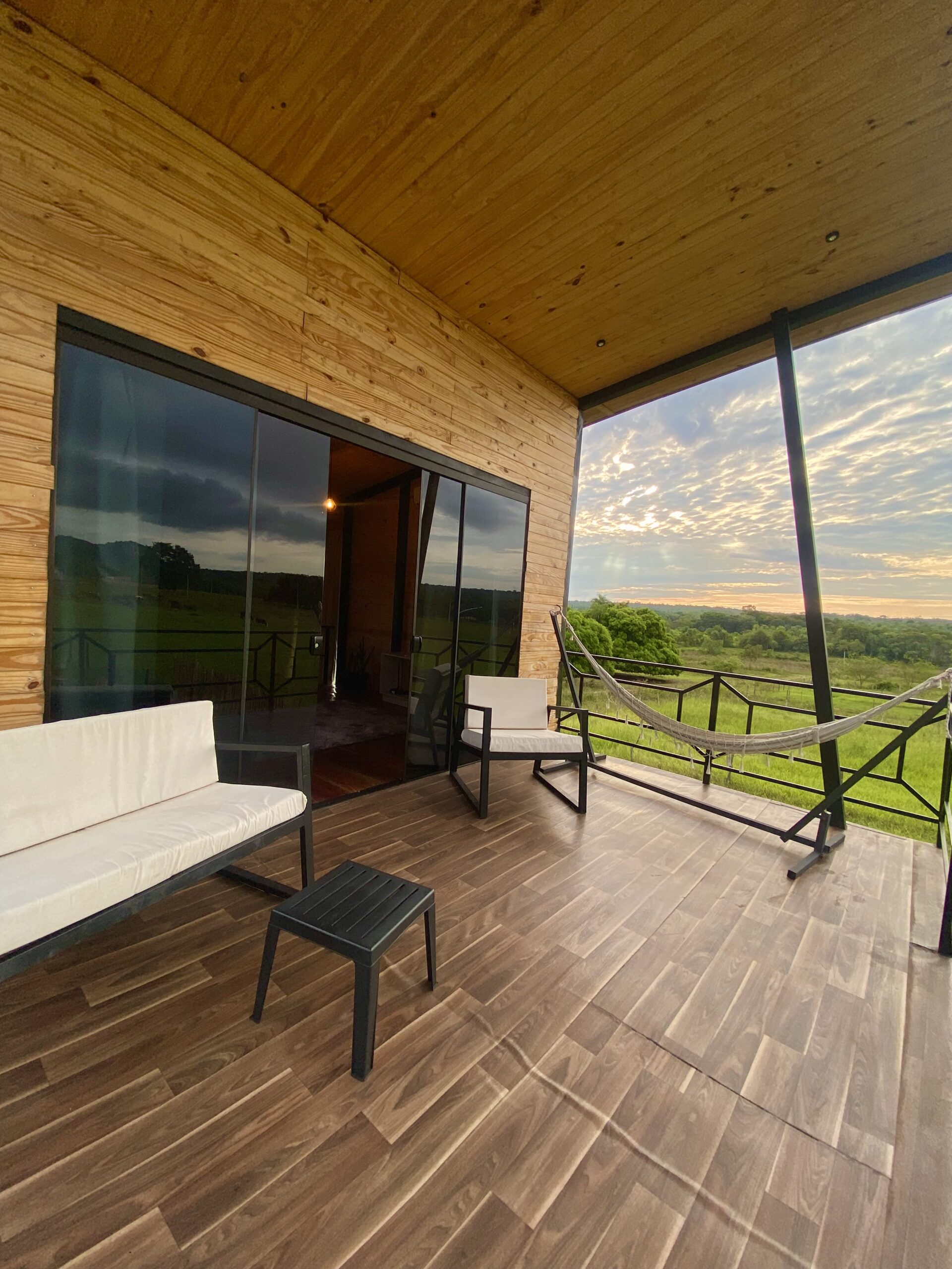 Terraza de la habitacion