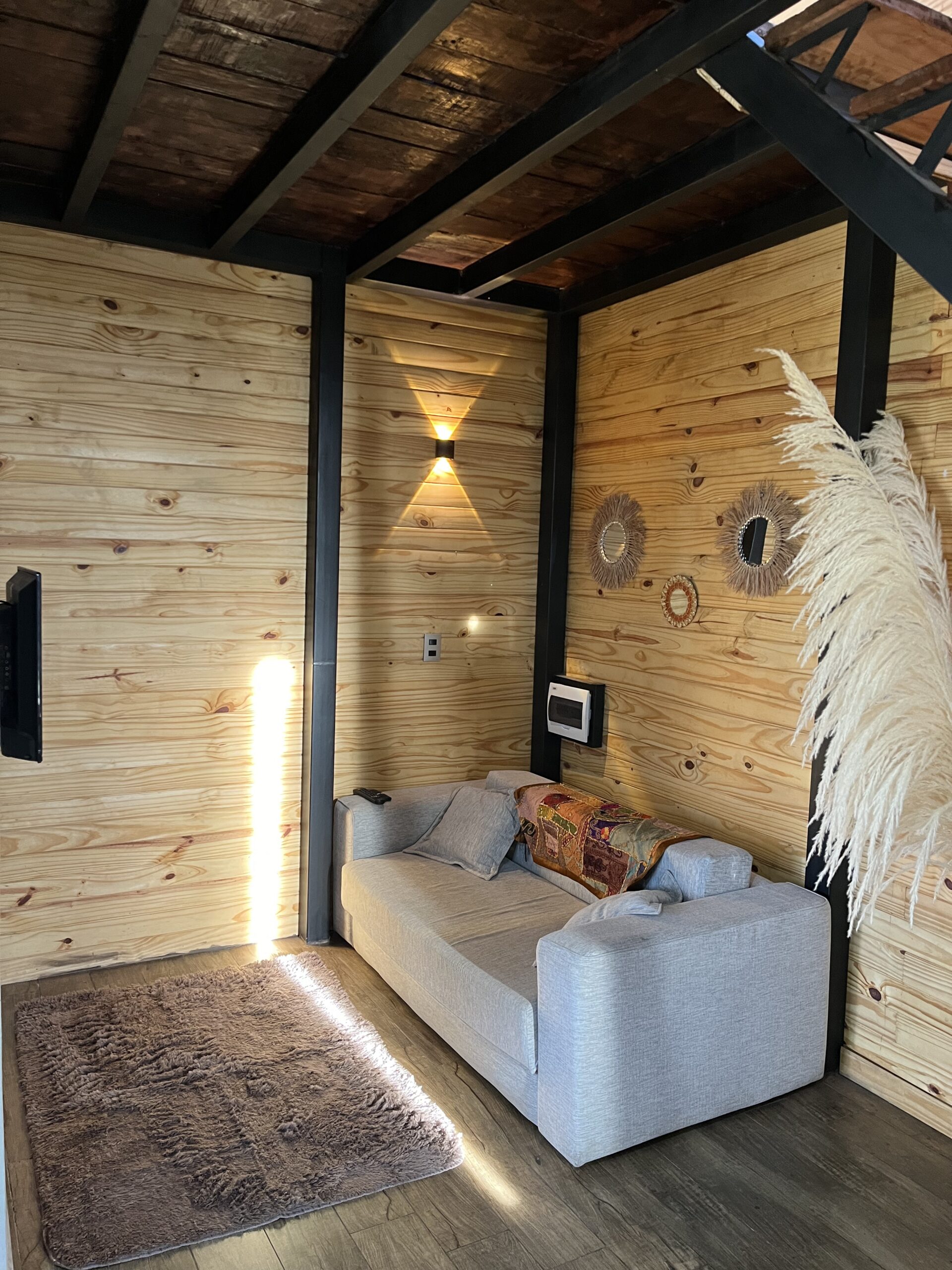 Sala con Sofa Cama